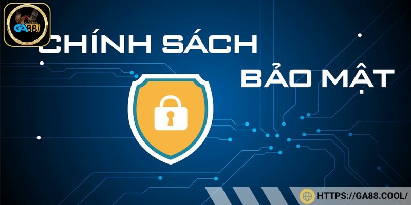 Chính sách bảo mật đóng vai trò rất quan trọng