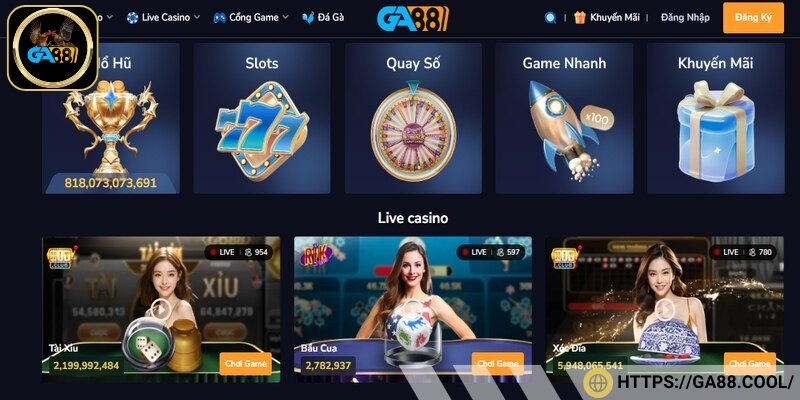 Đại lý GA88 là trung gian hợp tác