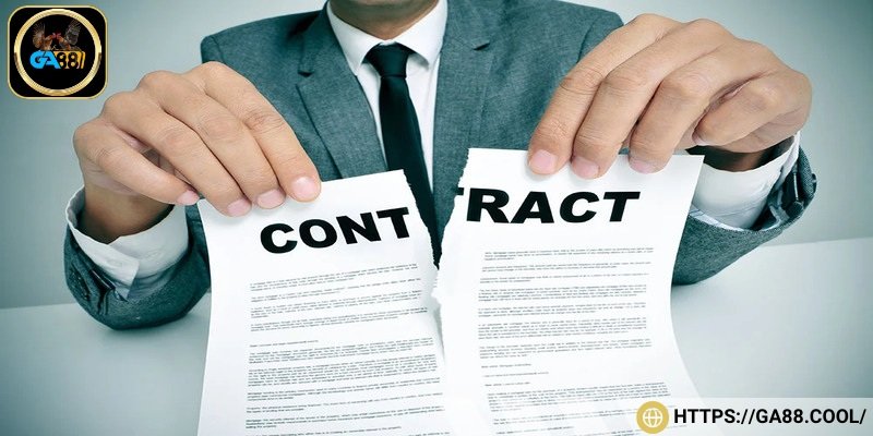 Miễn trừ trách nhiệm GA88 phân định ranh giới