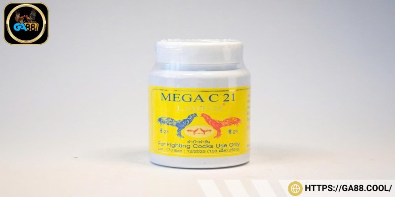 Mega C (Vitamin C liều cao) giúp tăng sức đề kháng