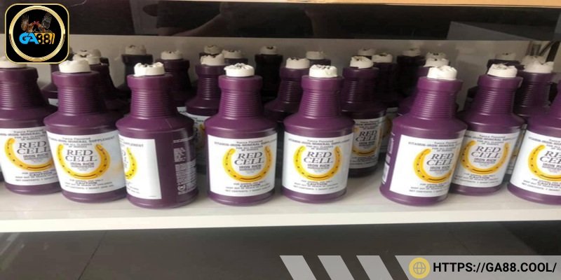 Red Cell (dạng nước hoặc viên), sản phẩm bổ máu