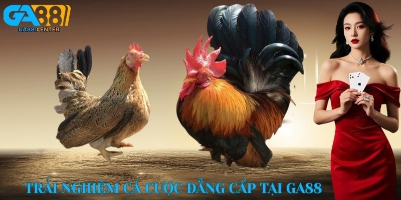 Trải nghiệm cá cược đẳng cấp tại GA88
